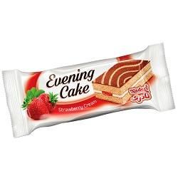 نادری کیک عصرانه توت فرنگی 45گرم